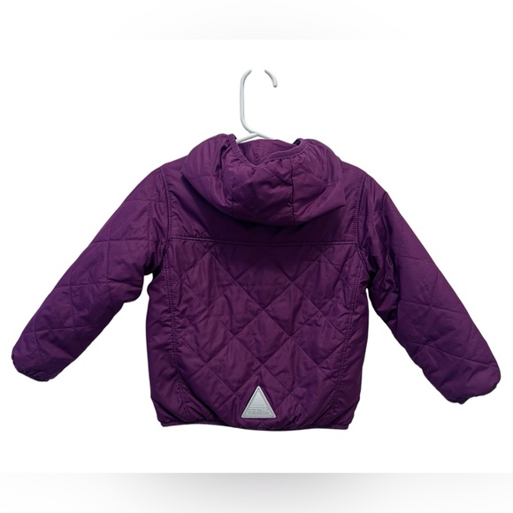 LLBean reversible toddler jacket 2T - Picture 2 of 4